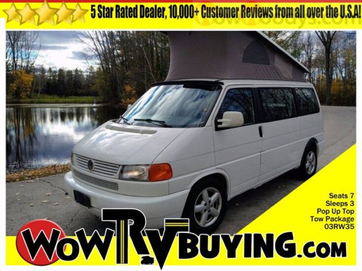 Thumbnail Photo undefined for 2003 Volkswagen Eurovan MV